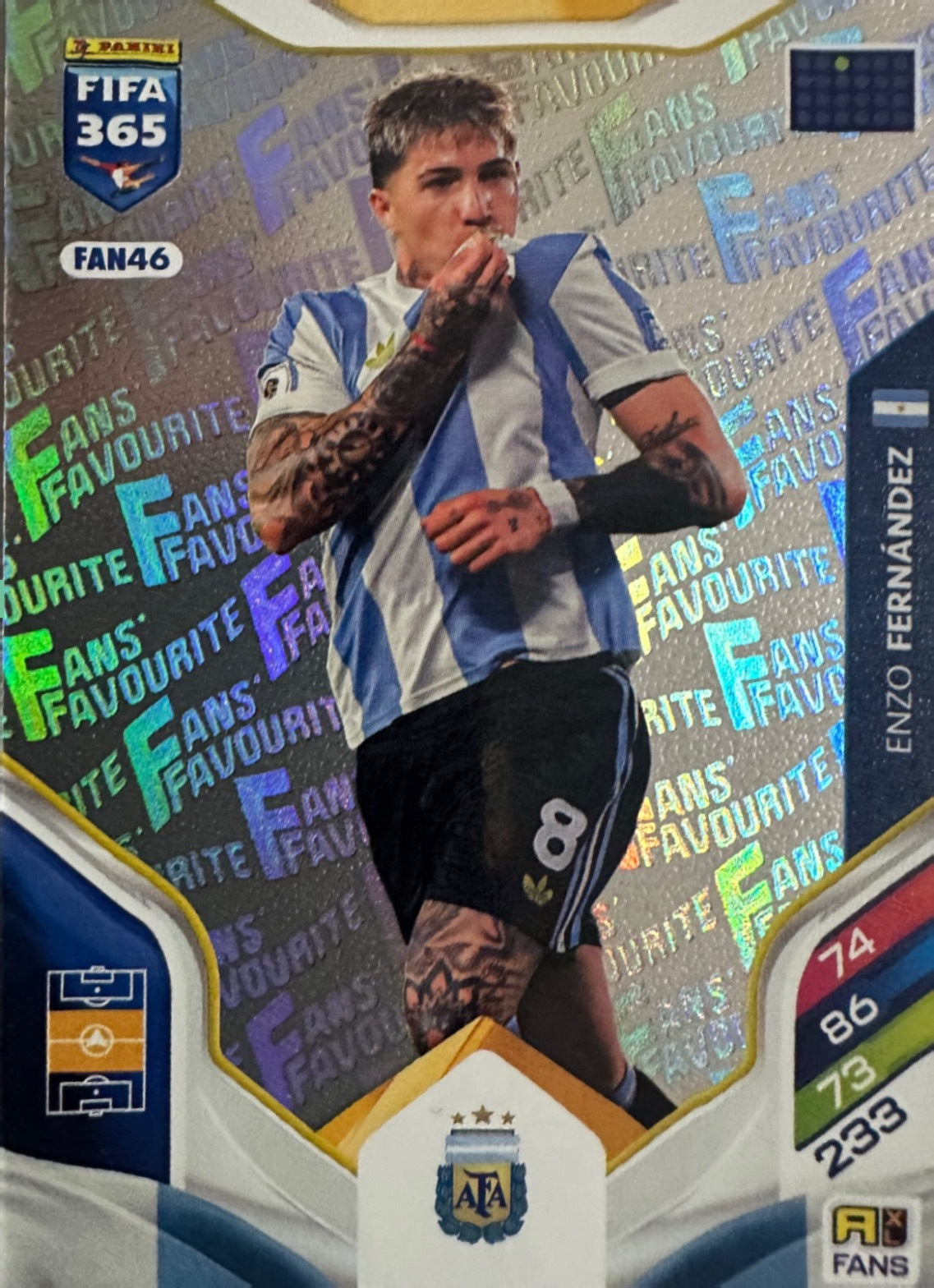 Panini Adrenalyn XL FIFA 365 2026 - Card Base a scelta ATM-FWC-JWL-FAN