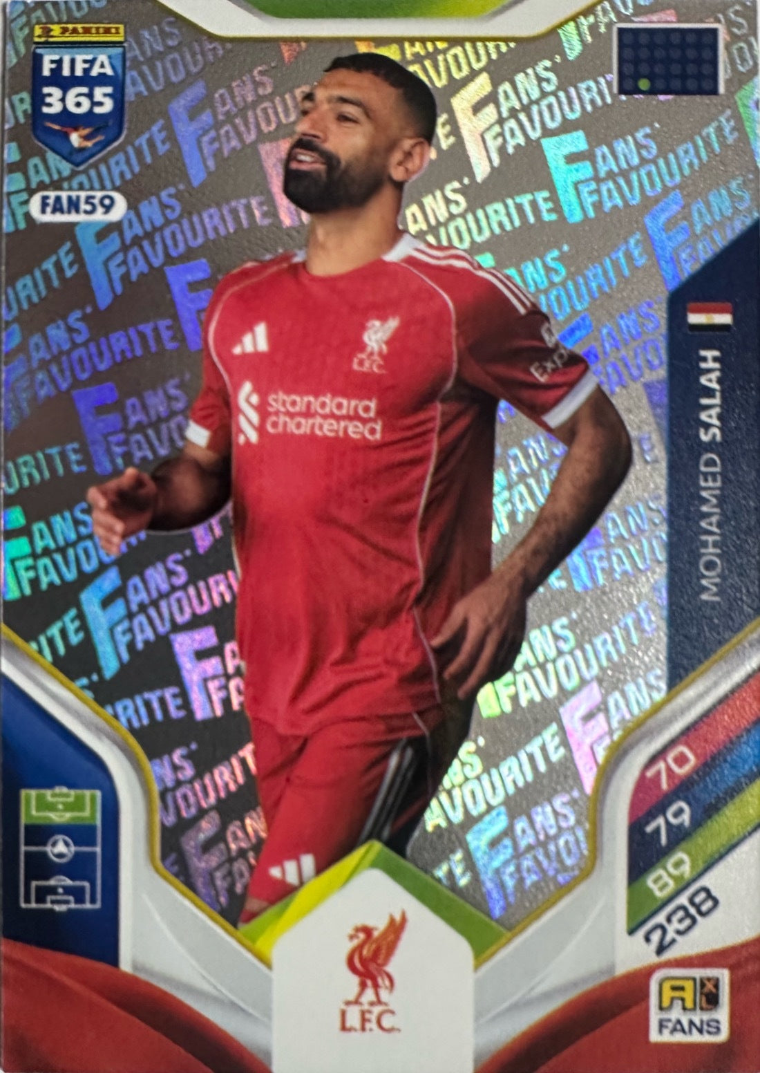 Panini Adrenalyn XL FIFA 365 2026 - Card Base a scelta ATM-FWC-JWL-FAN