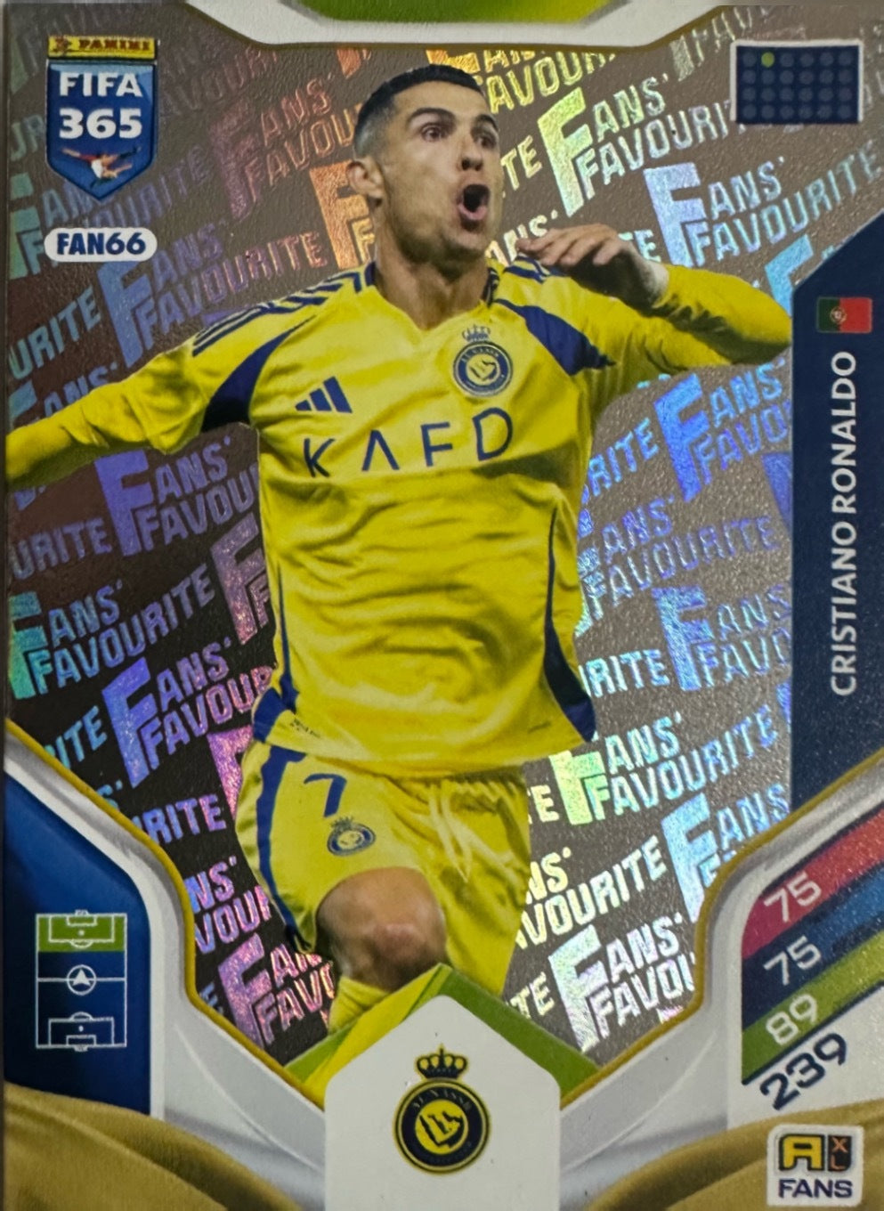 Panini Adrenalyn XL FIFA 365 2026 - Card Base a scelta ATM-FWC-JWL-FAN
