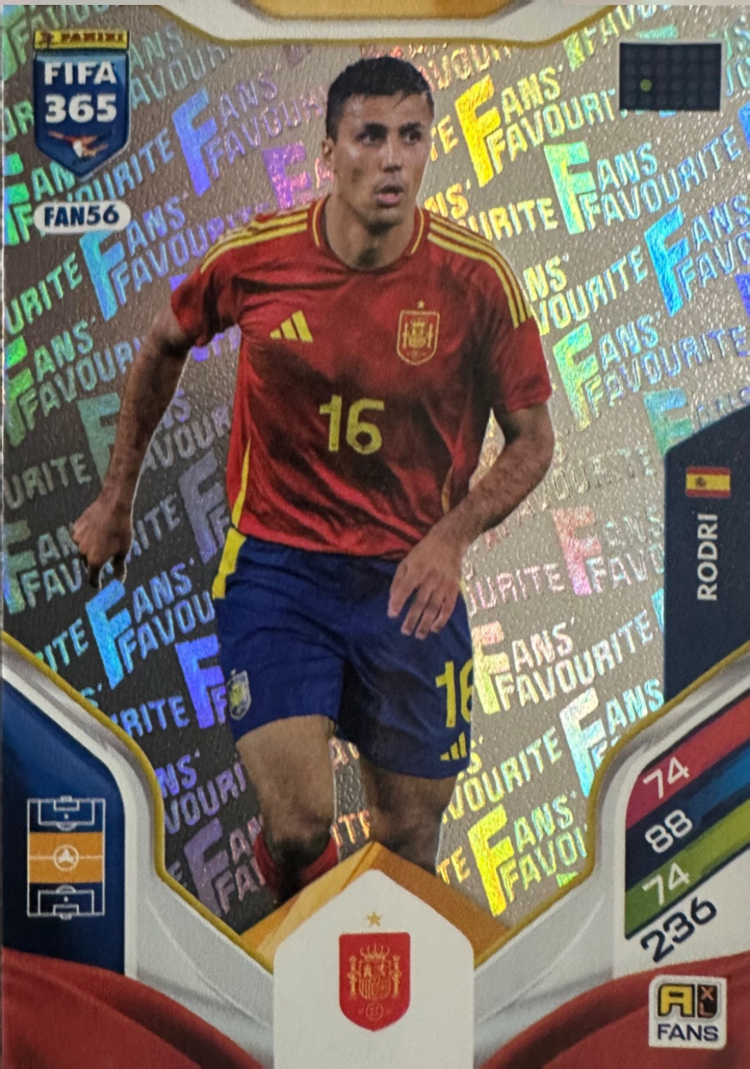 Panini Adrenalyn XL FIFA 365 2026 - Card Base a scelta ATM-FWC-JWL-FAN