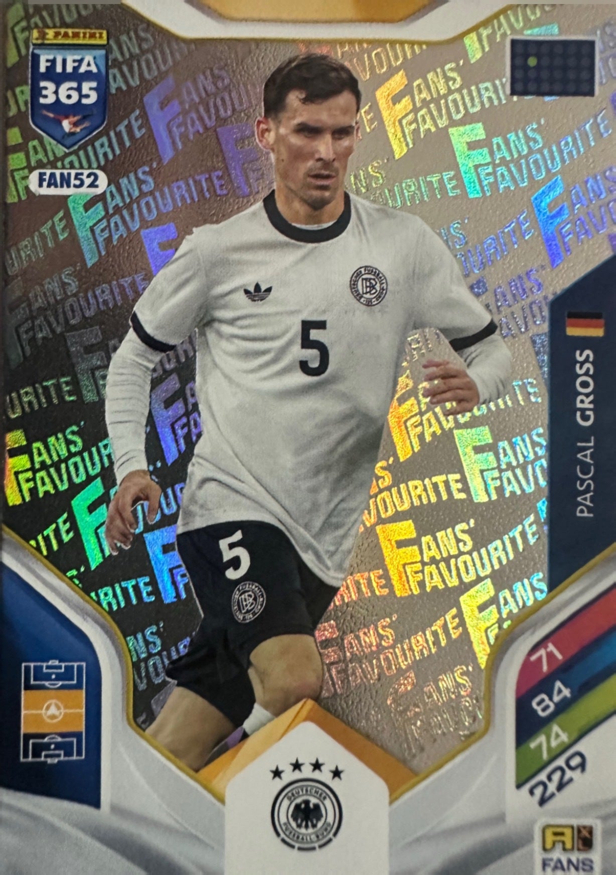 Panini Adrenalyn XL FIFA 365 2026 - Card Base a scelta ATM-FWC-JWL-FAN
