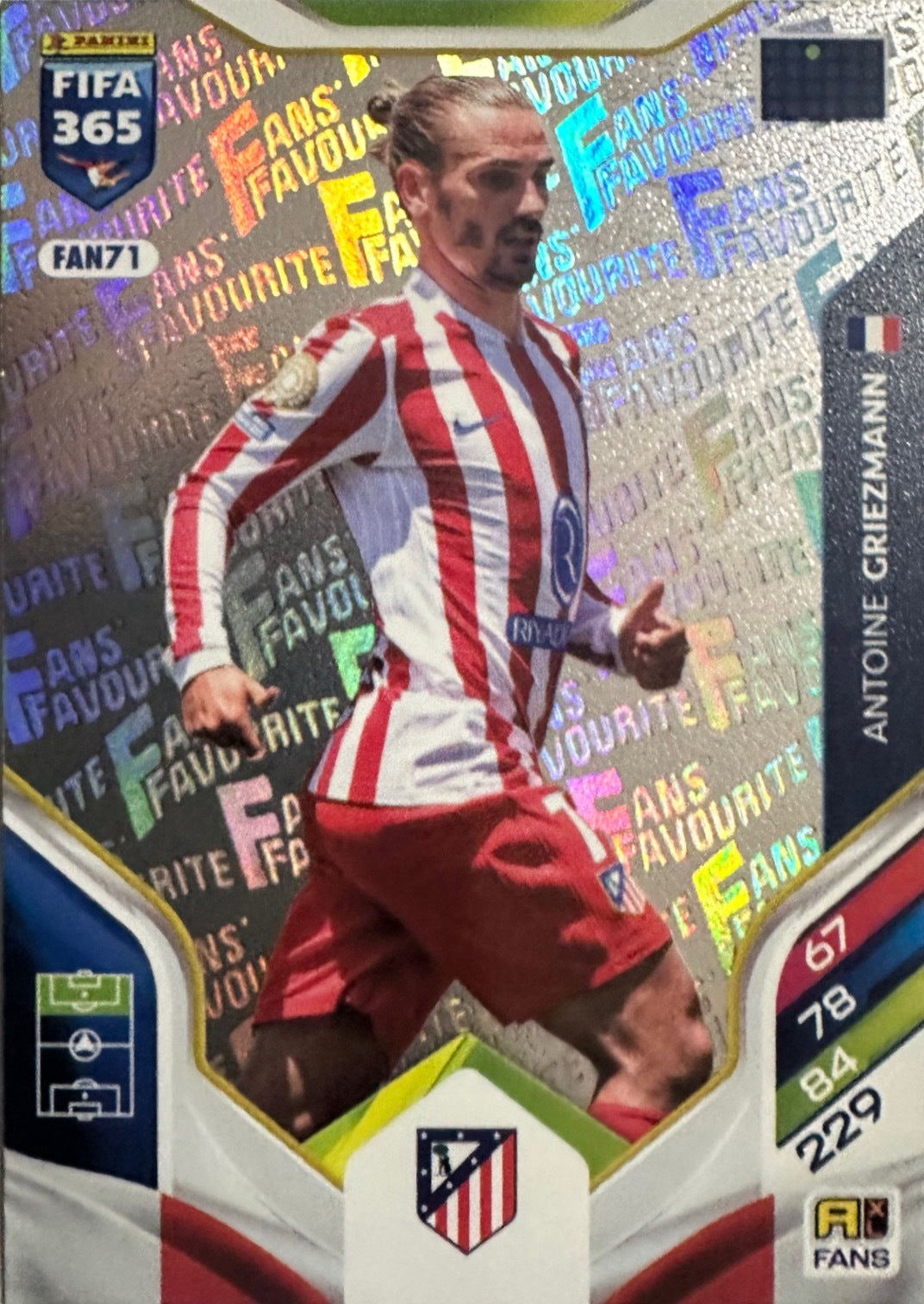 Panini Adrenalyn XL FIFA 365 2026 - Card Base a scelta ATM-FWC-JWL-FAN