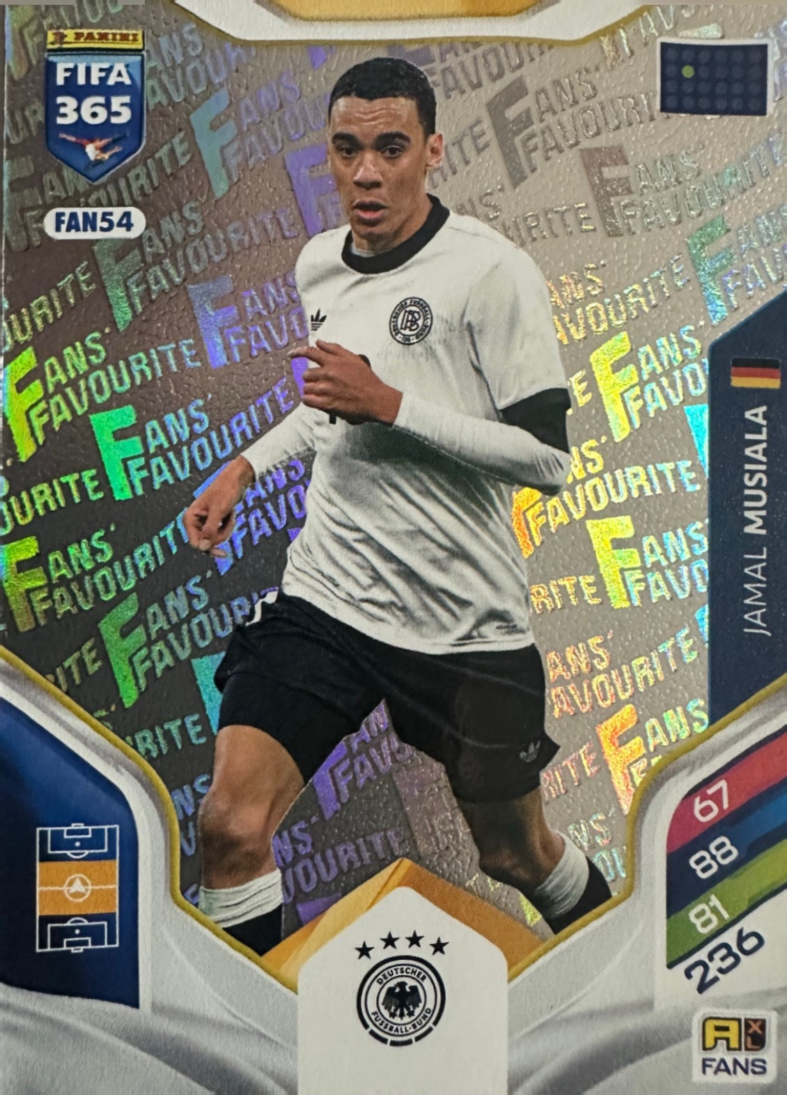 Panini Adrenalyn XL FIFA 365 2026 - Card Base a scelta ATM-FWC-JWL-FAN