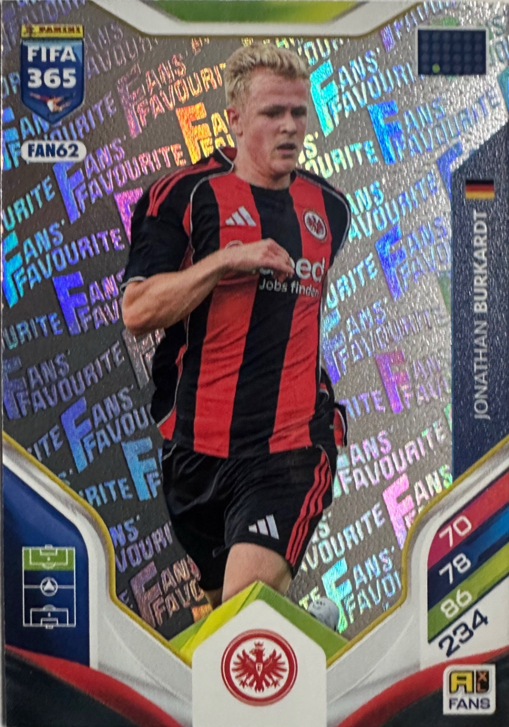 Panini Adrenalyn XL FIFA 365 2026 - Card Base a scelta ATM-FWC-JWL-FAN