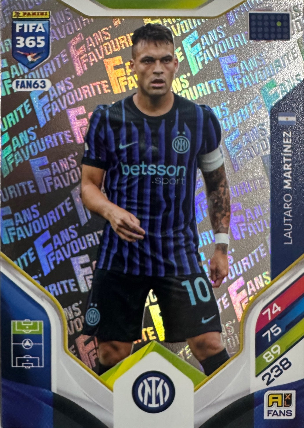 Panini Adrenalyn XL FIFA 365 2026 - Card Base a scelta ATM-FWC-JWL-FAN