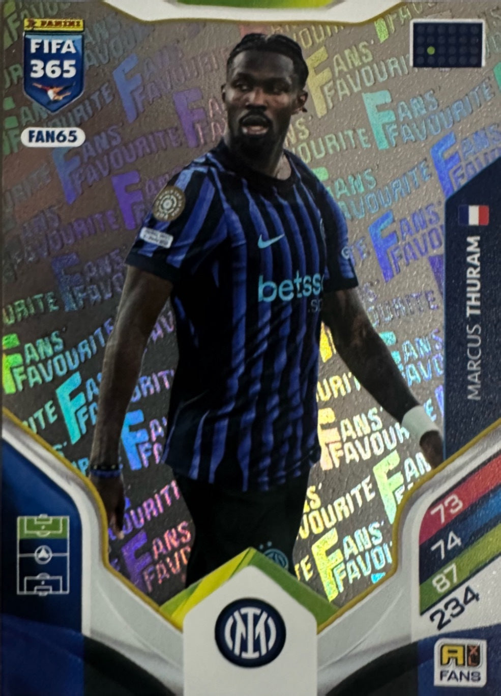 Panini Adrenalyn XL FIFA 365 2026 - Card Base a scelta ATM-FWC-JWL-FAN