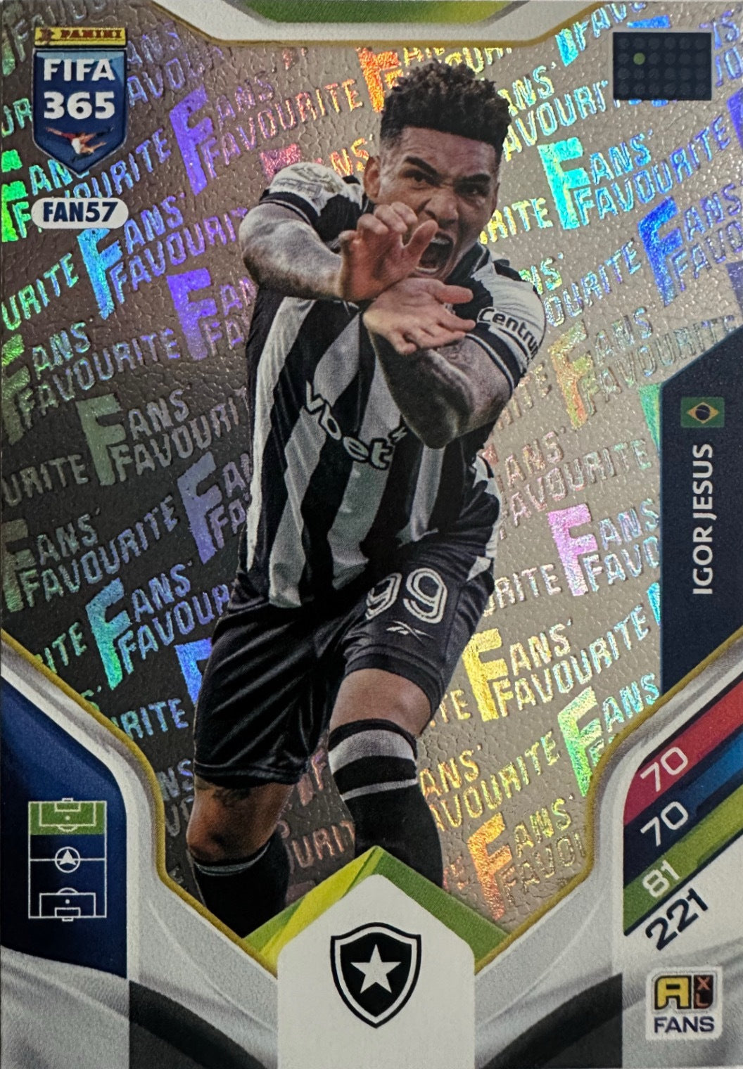 Panini Adrenalyn XL FIFA 365 2026 - Card Base a scelta ATM-FWC-JWL-FAN