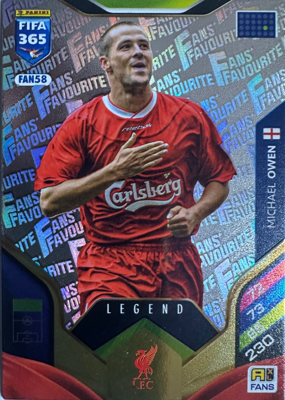 Panini Adrenalyn XL FIFA 365 2026 - Card Base a scelta ATM-FWC-JWL-FAN