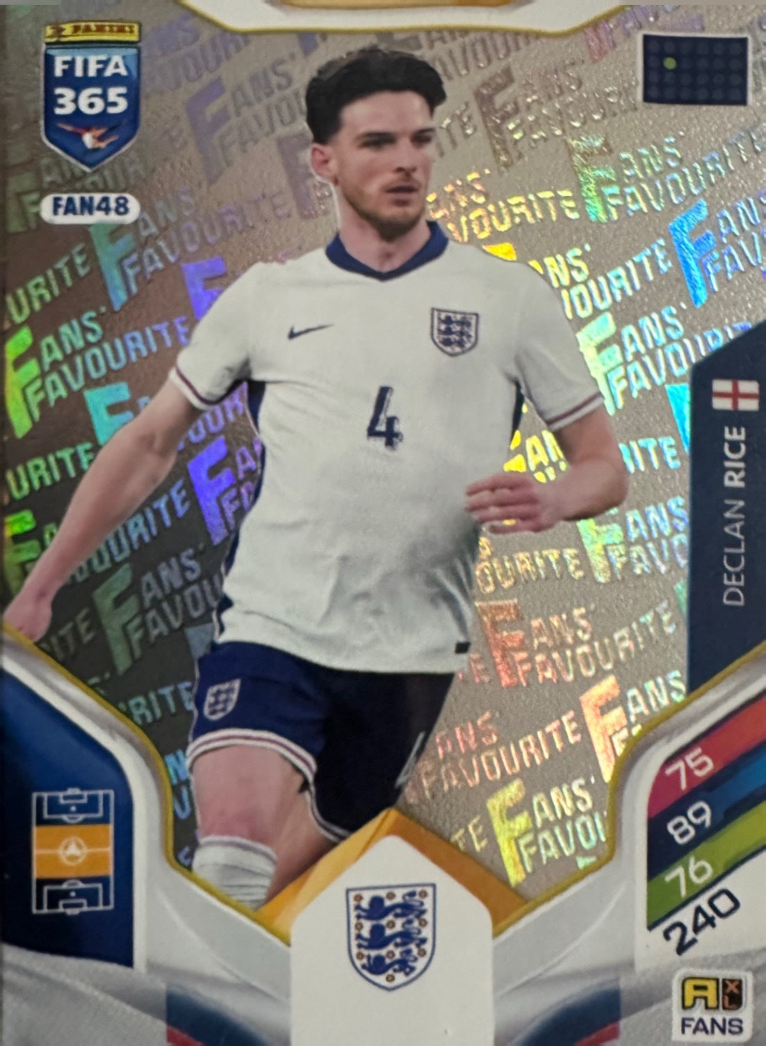 Panini Adrenalyn XL FIFA 365 2026 - Card Base a scelta ATM-FWC-JWL-FAN