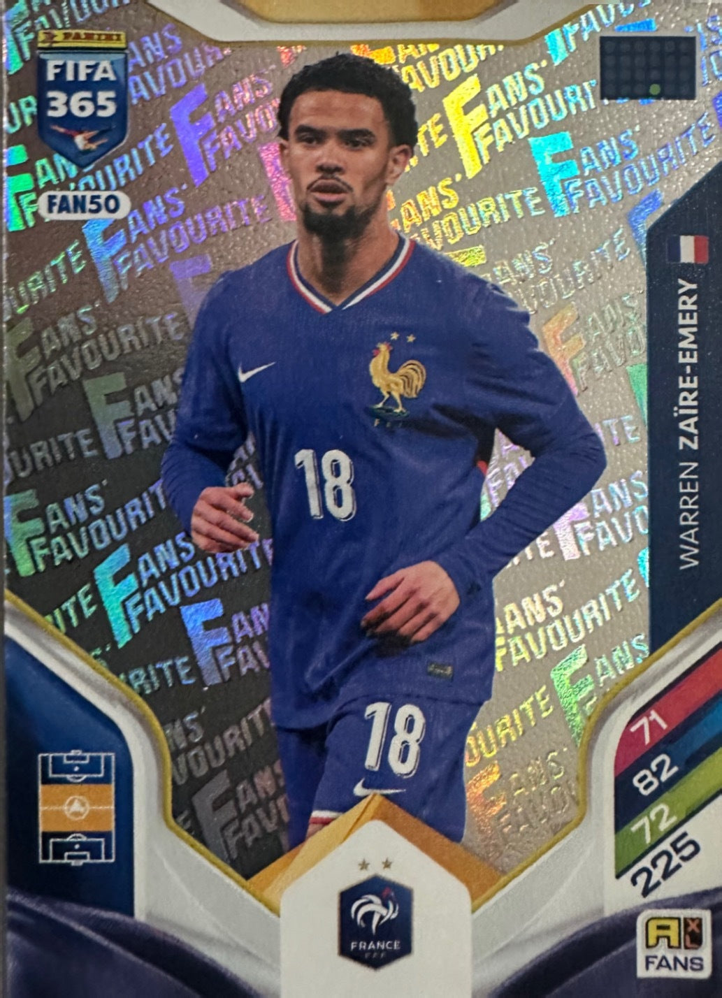 Panini Adrenalyn XL FIFA 365 2026 - Card Base a scelta ATM-FWC-JWL-FAN