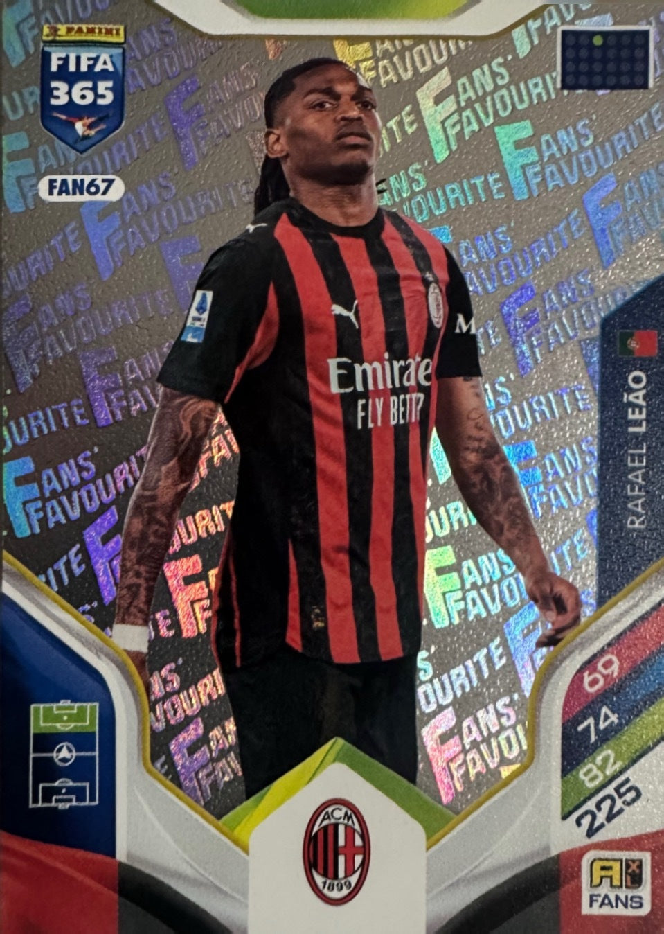 Panini Adrenalyn XL FIFA 365 2026 - Card Base a scelta ATM-FWC-JWL-FAN