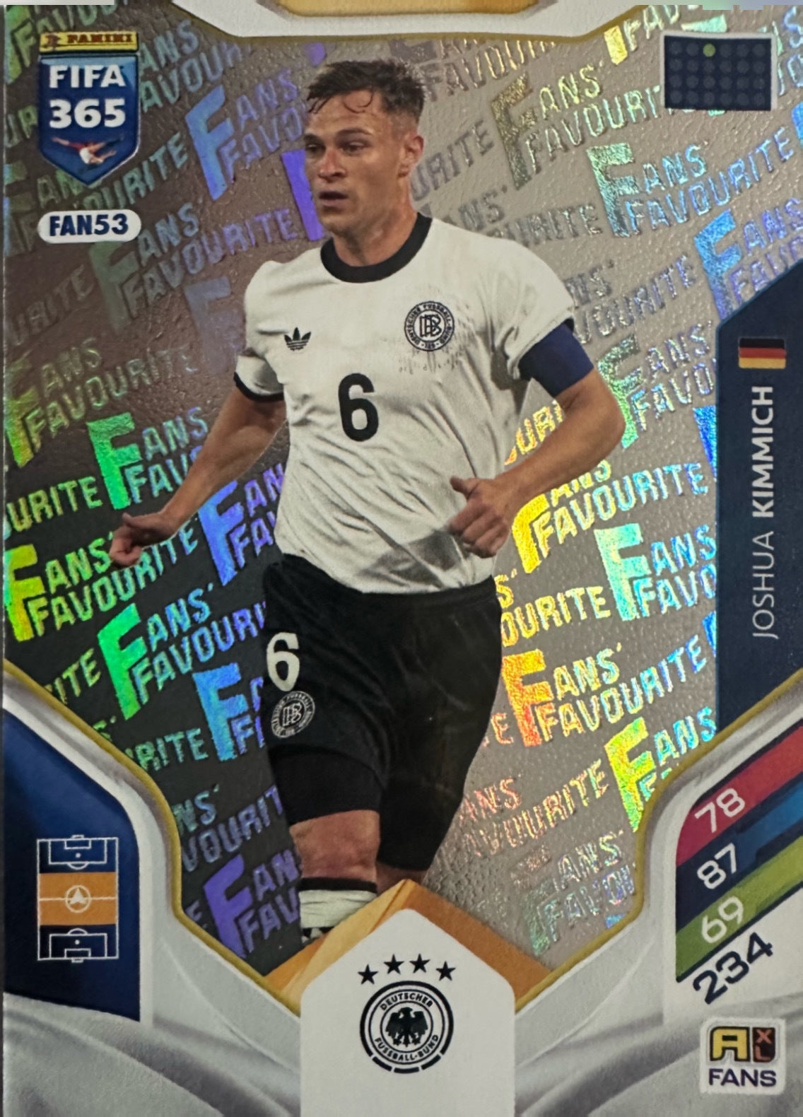 Panini Adrenalyn XL FIFA 365 2026 - Card Base a scelta ATM-FWC-JWL-FAN