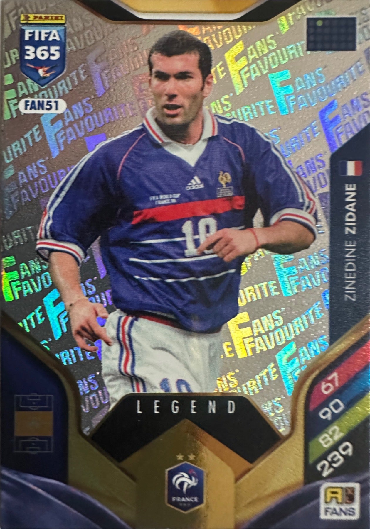 Panini Adrenalyn XL FIFA 365 2026 - Card Base a scelta ATM-FWC-JWL-FAN