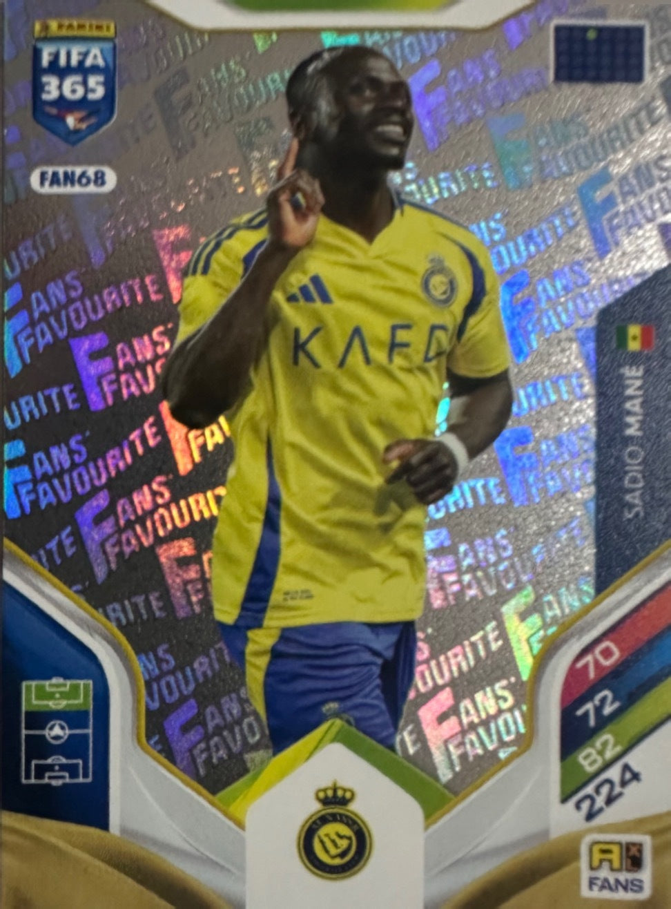 Panini Adrenalyn XL FIFA 365 2026 - Card Base a scelta ATM-FWC-JWL-FAN