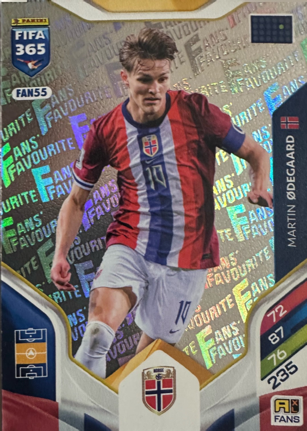 Panini Adrenalyn XL FIFA 365 2026 - Card Base a scelta ATM-FWC-JWL-FAN