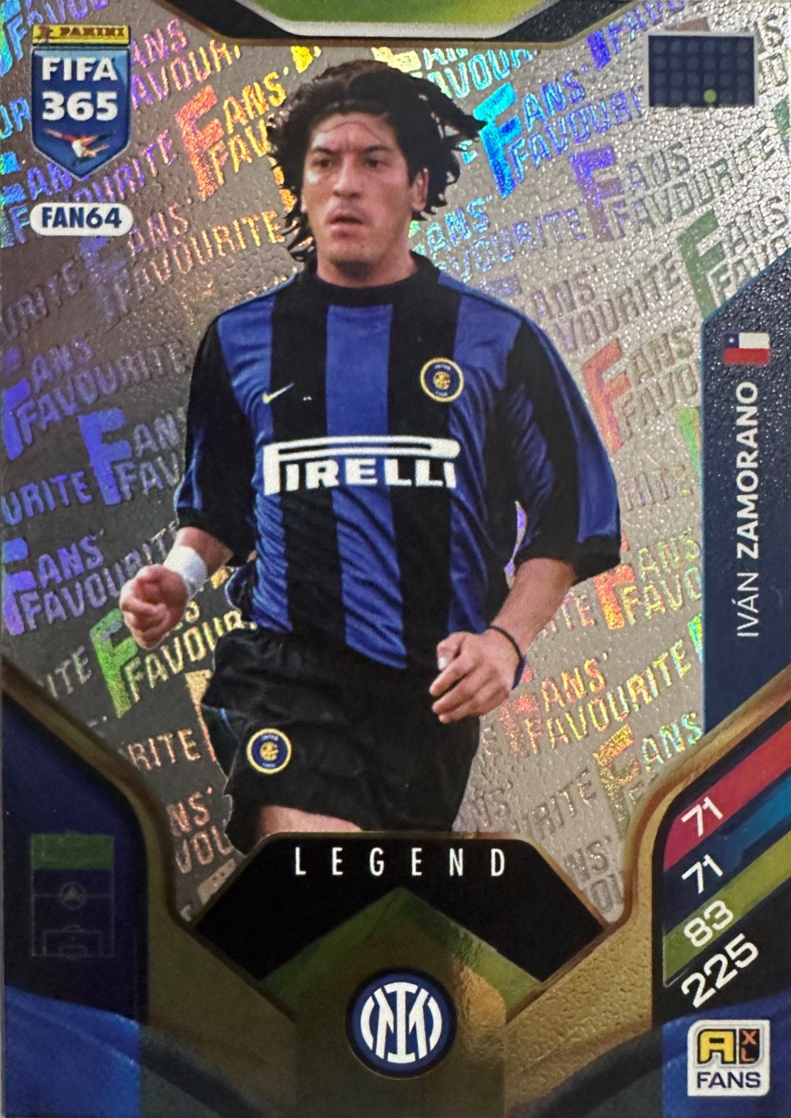 Panini Adrenalyn XL FIFA 365 2026 - Card Base a scelta ATM-FWC-JWL-FAN