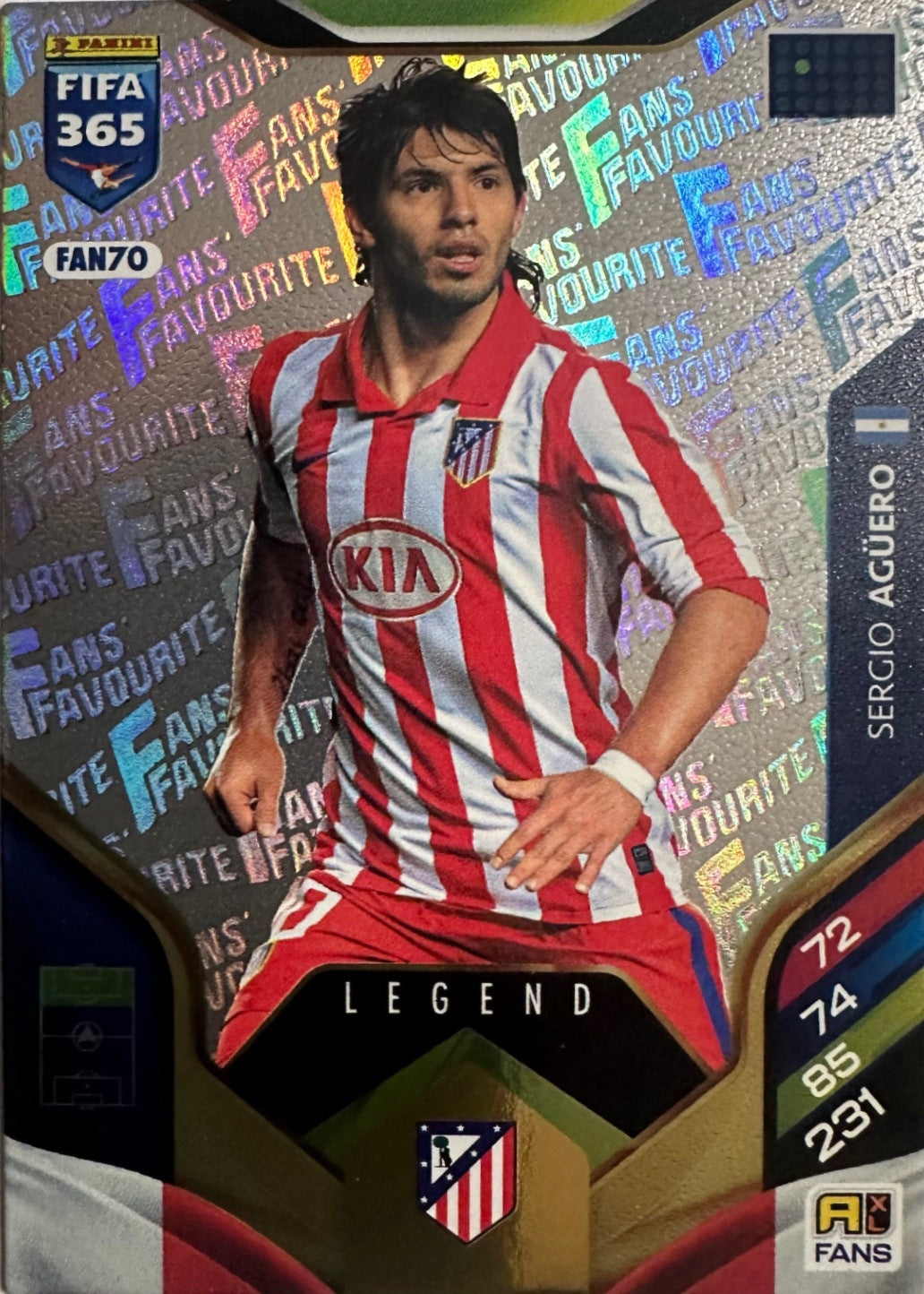 Panini Adrenalyn XL FIFA 365 2026 - Card Base a scelta ATM-FWC-JWL-FAN