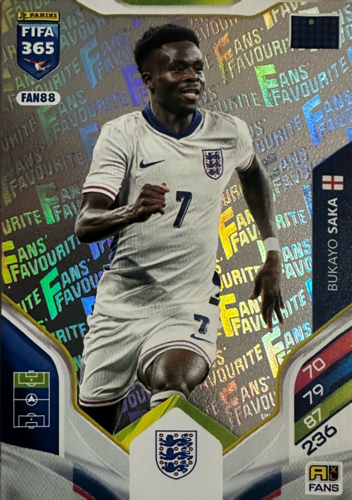 Panini Adrenalyn XL FIFA 365 2026 - Card Base a scelta ATM-FWC-JWL-FAN