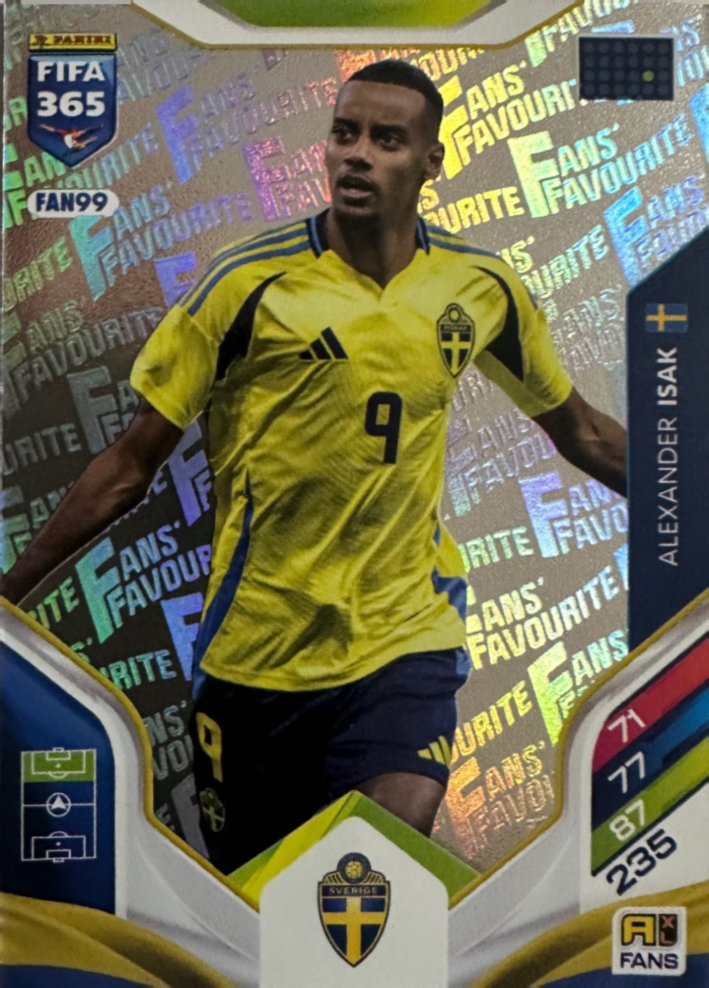 Panini Adrenalyn XL FIFA 365 2026 - Card Base a scelta ATM-FWC-JWL-FAN