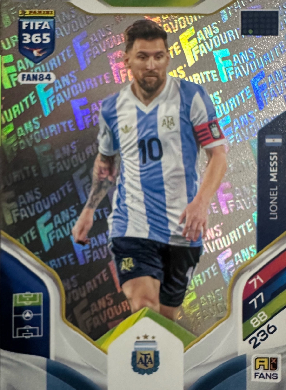 Panini Adrenalyn XL FIFA 365 2026 - Card Base a scelta ATM-FWC-JWL-FAN