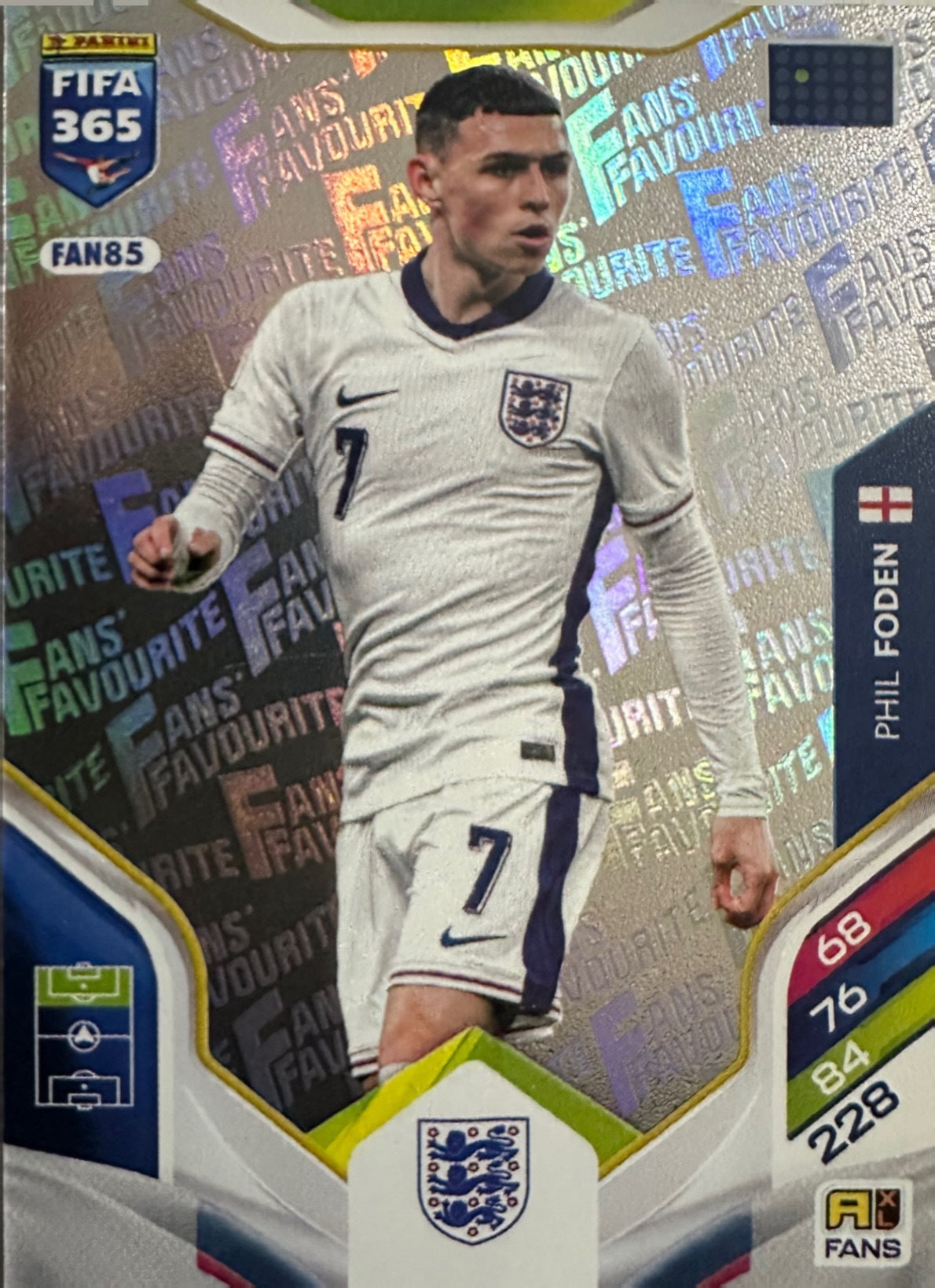Panini Adrenalyn XL FIFA 365 2026 - Card Base a scelta ATM-FWC-JWL-FAN