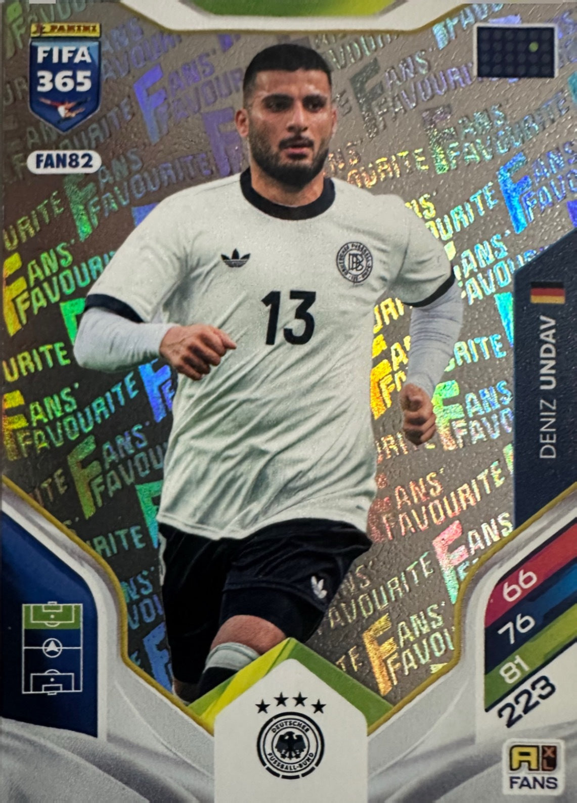 Panini Adrenalyn XL FIFA 365 2026 - Card Base a scelta ATM-FWC-JWL-FAN