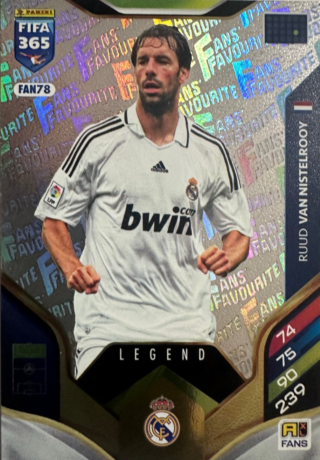 Panini Adrenalyn XL FIFA 365 2026 - Card Base a scelta ATM-FWC-JWL-FAN