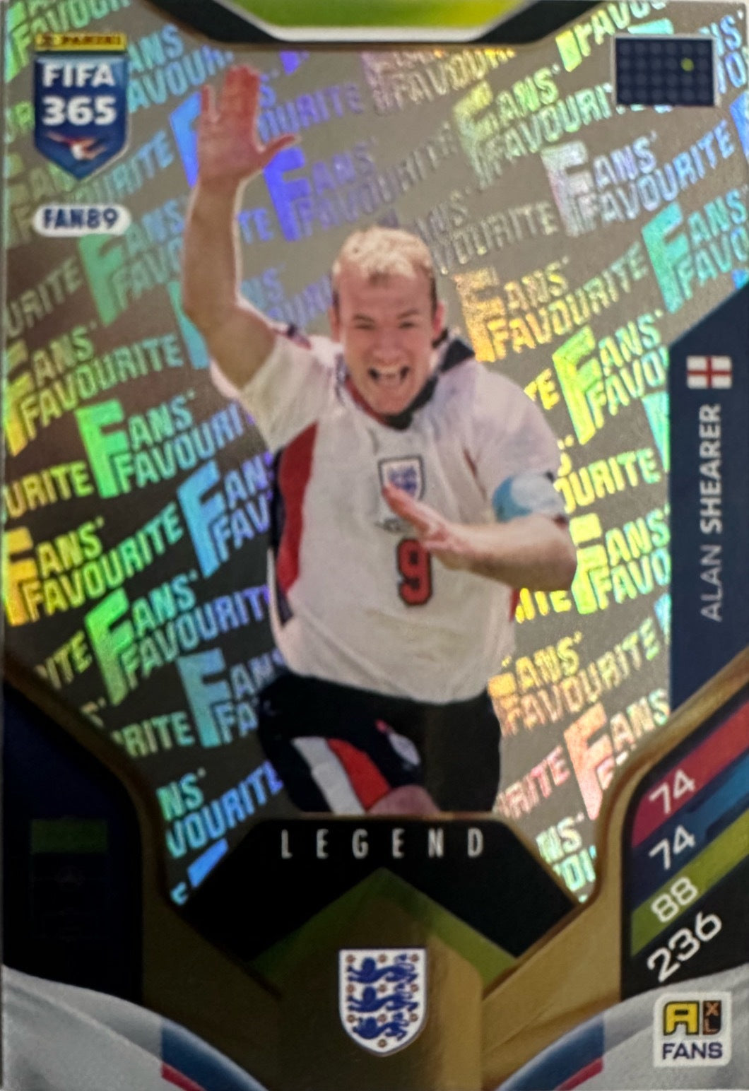 Panini Adrenalyn XL FIFA 365 2026 - Card Base a scelta ATM-FWC-JWL-FAN