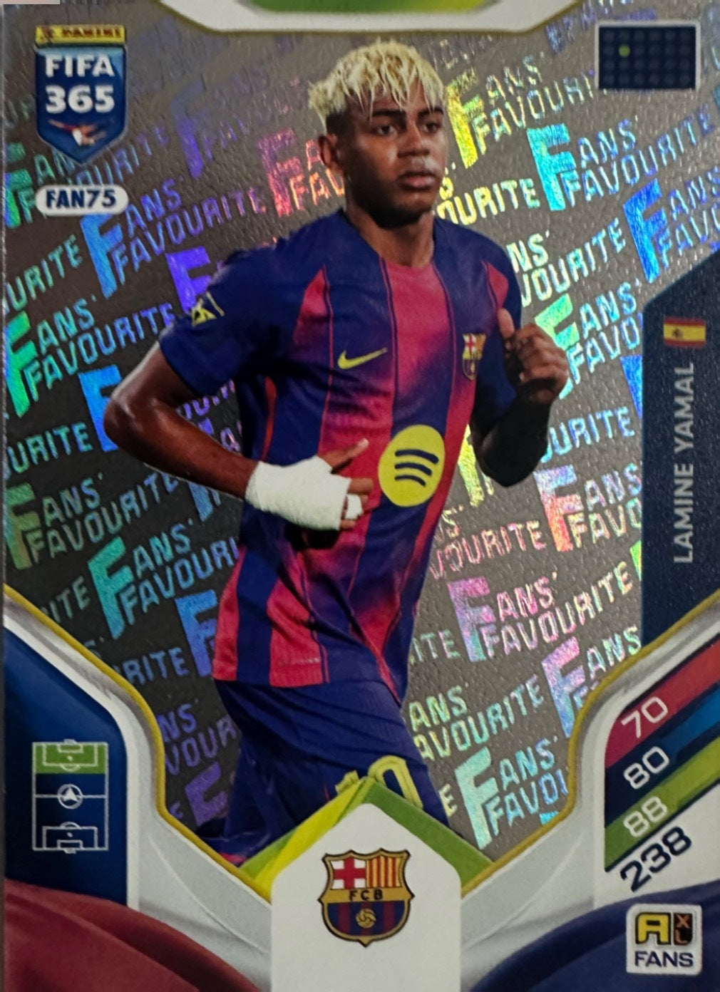 Panini Adrenalyn XL FIFA 365 2026 - Card Base a scelta ATM-FWC-JWL-FAN