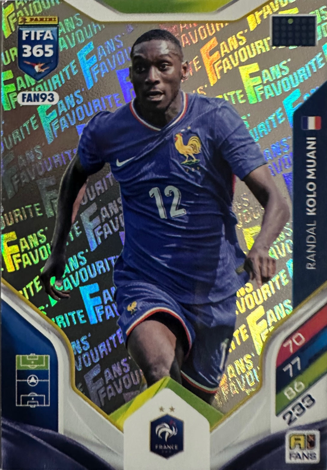 Panini Adrenalyn XL FIFA 365 2026 - Card Base a scelta ATM-FWC-JWL-FAN