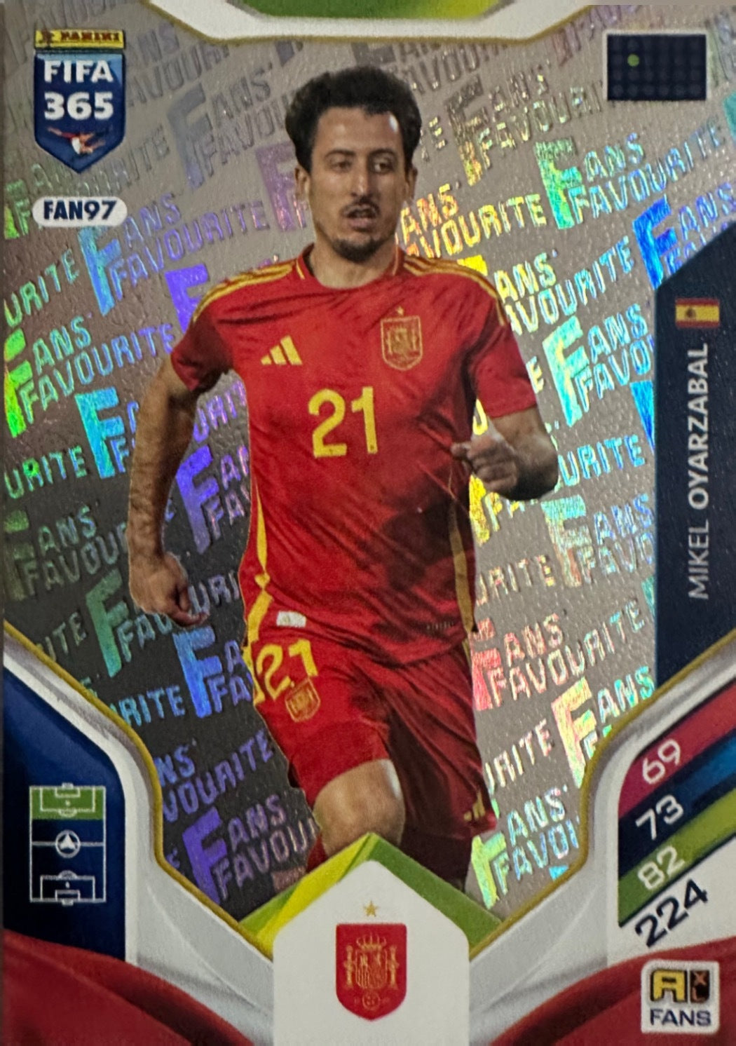 Panini Adrenalyn XL FIFA 365 2026 - Card Base a scelta ATM-FWC-JWL-FAN