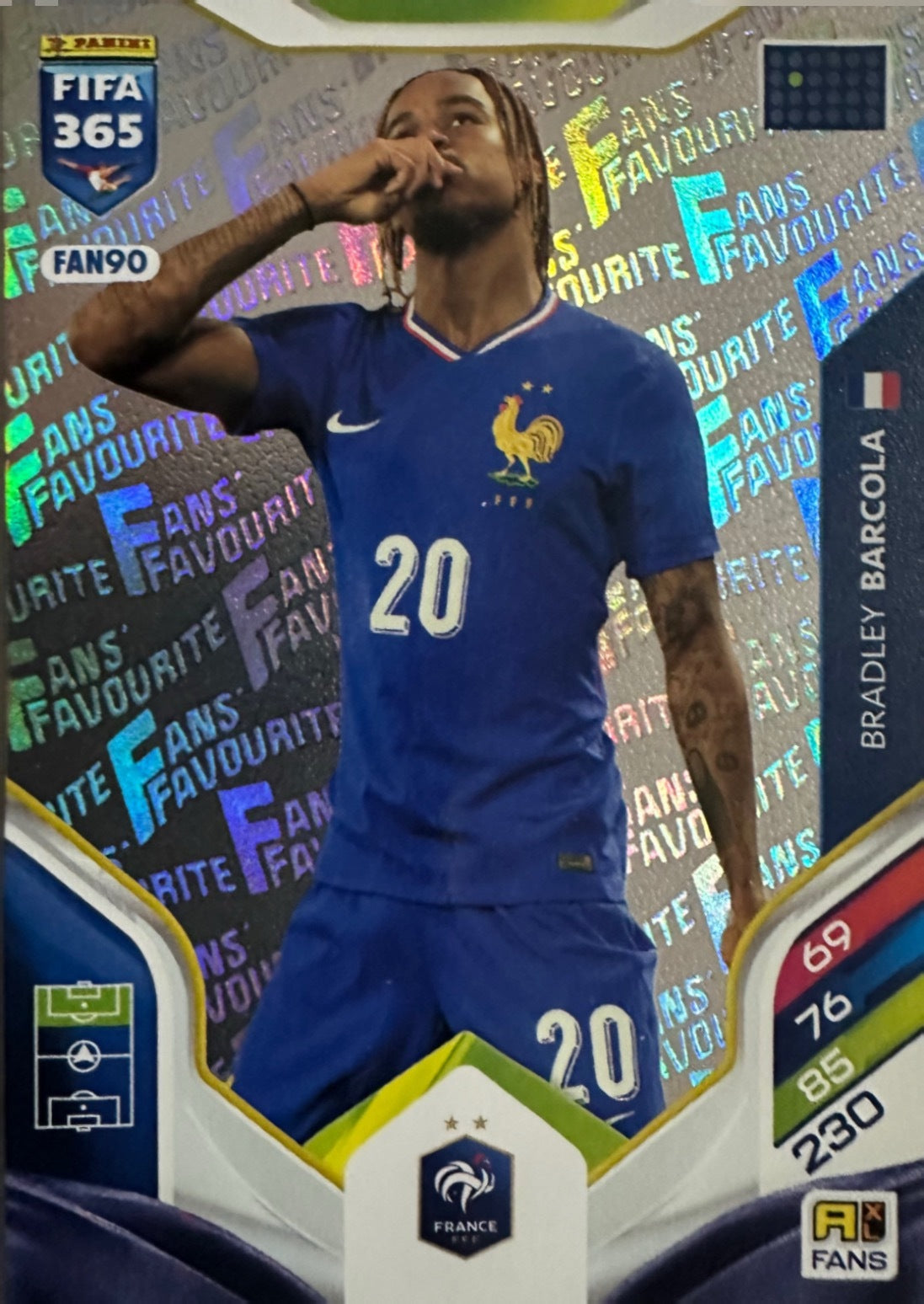 Panini Adrenalyn XL FIFA 365 2026 - Card Base a scelta ATM-FWC-JWL-FAN