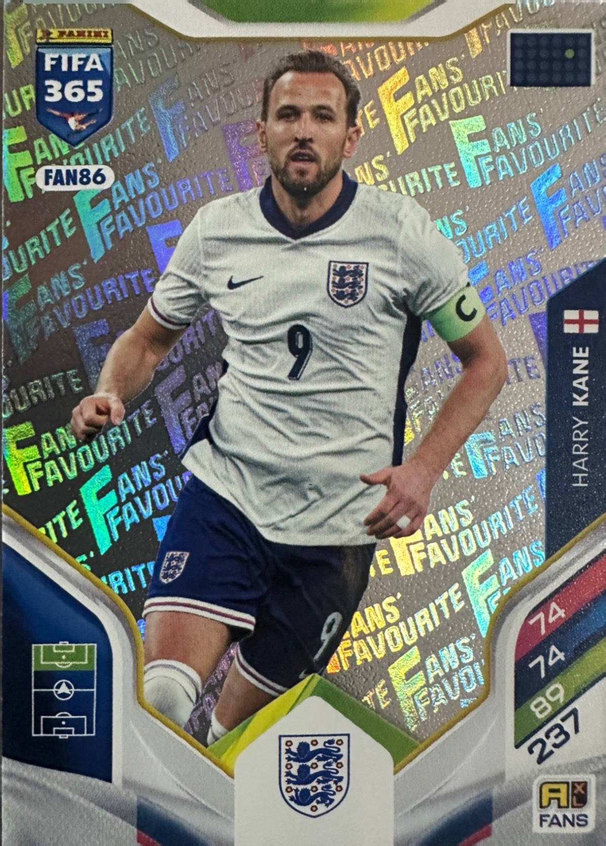 Panini Adrenalyn XL FIFA 365 2026 - Card Base a scelta ATM-FWC-JWL-FAN
