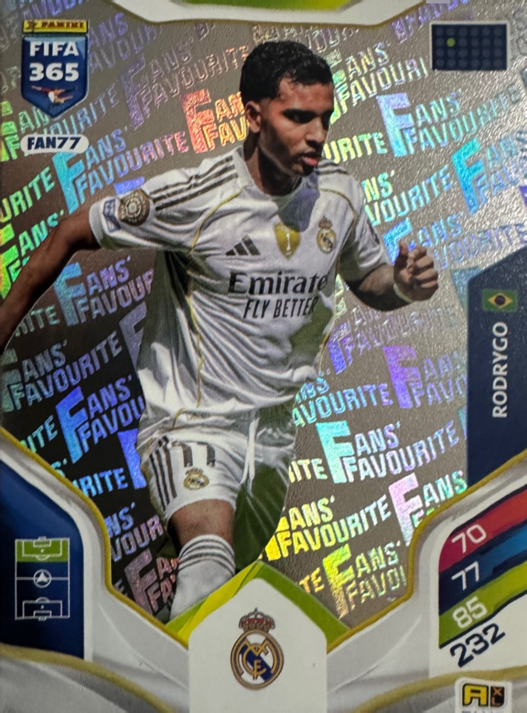 Panini Adrenalyn XL FIFA 365 2026 - Card Base a scelta ATM-FWC-JWL-FAN
