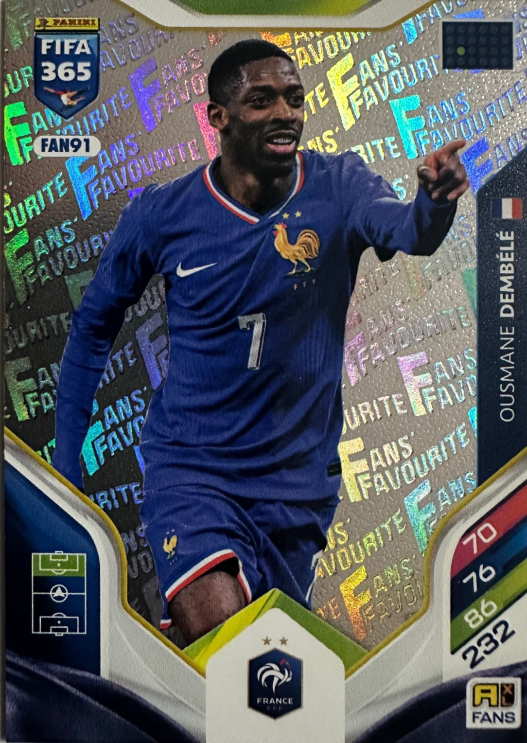 Panini Adrenalyn XL FIFA 365 2026 - Card Base a scelta ATM-FWC-JWL-FAN