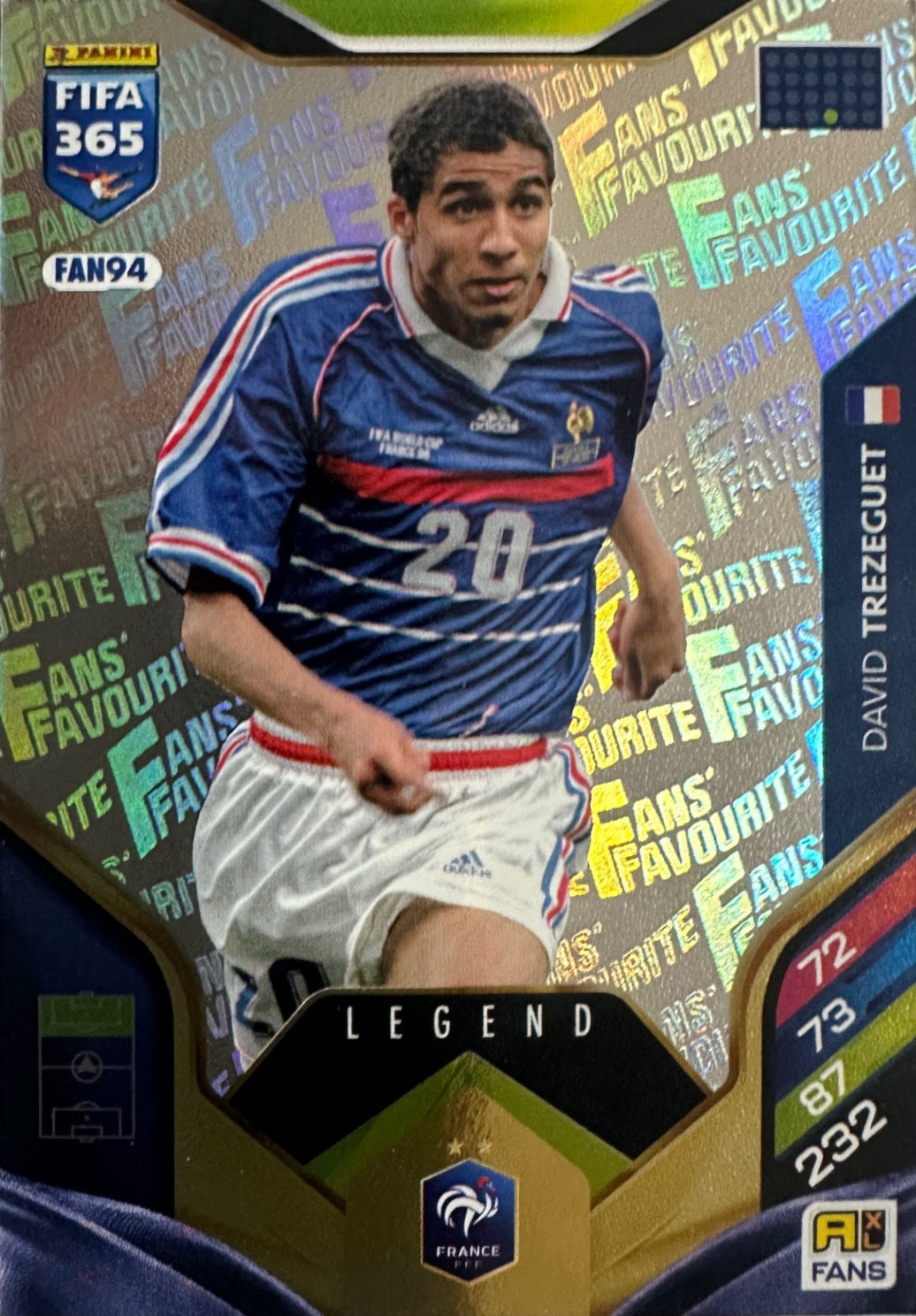 Panini Adrenalyn XL FIFA 365 2026 - Card Base a scelta ATM-FWC-JWL-FAN