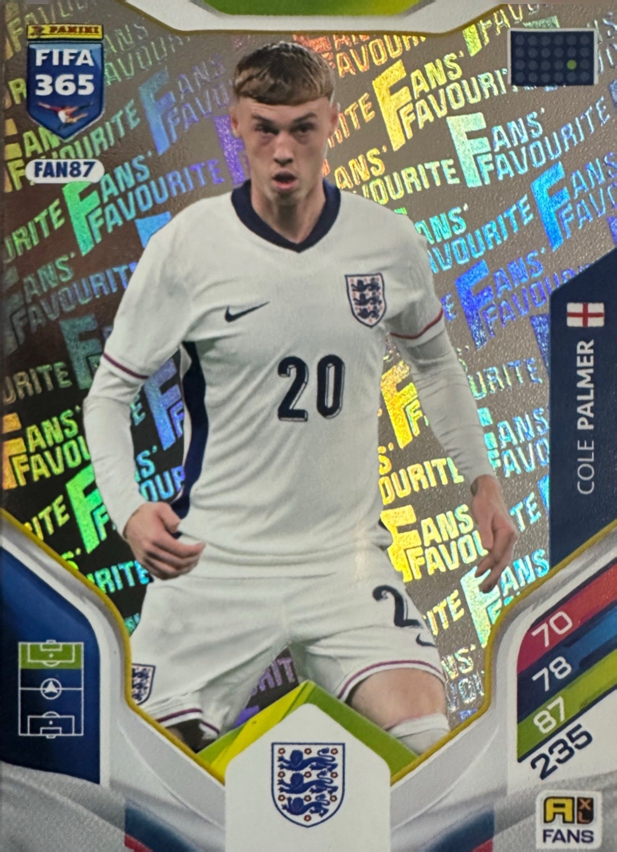 Panini Adrenalyn XL FIFA 365 2026 - Card Base a scelta ATM-FWC-JWL-FAN