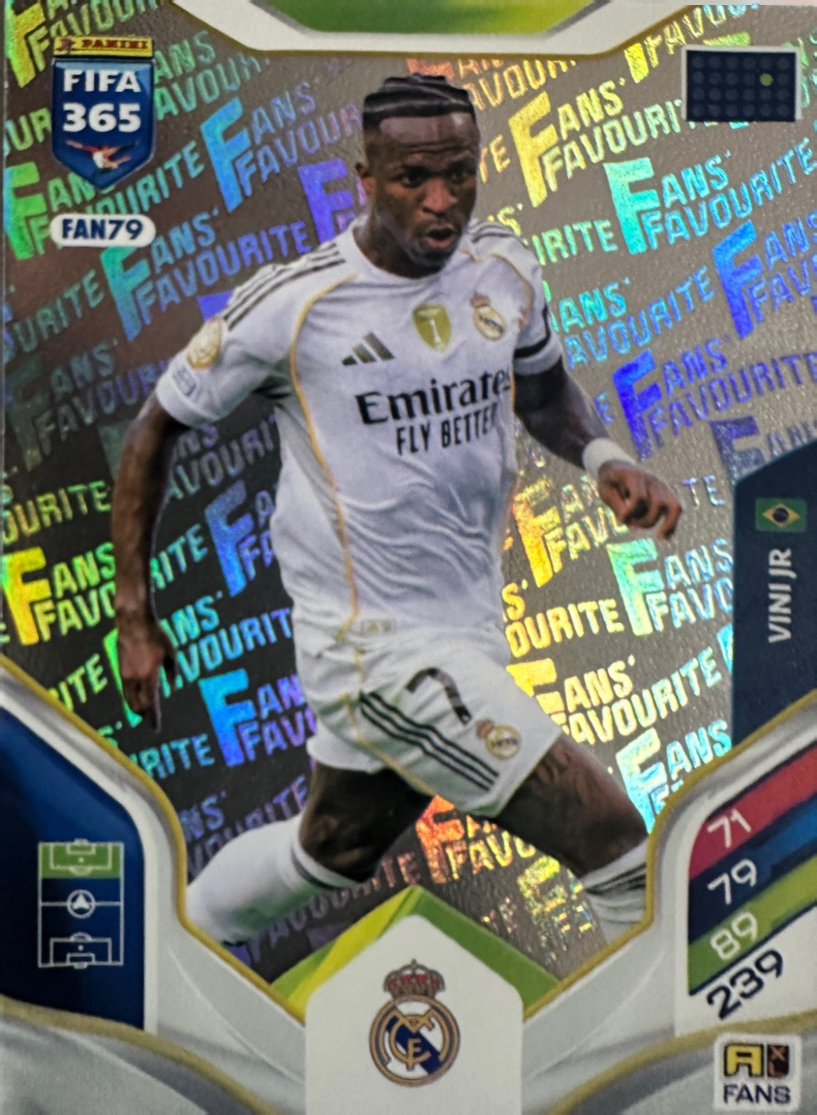Panini Adrenalyn XL FIFA 365 2026 - Card Base a scelta ATM-FWC-JWL-FAN