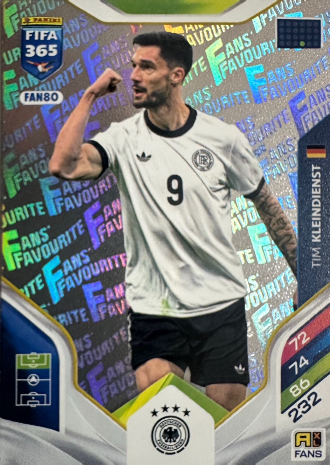 Panini Adrenalyn XL FIFA 365 2026 - Card Base a scelta ATM-FWC-JWL-FAN