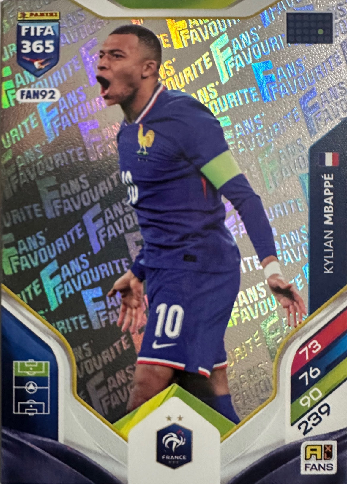 Panini Adrenalyn XL FIFA 365 2026 - Card Base a scelta ATM-FWC-JWL-FAN