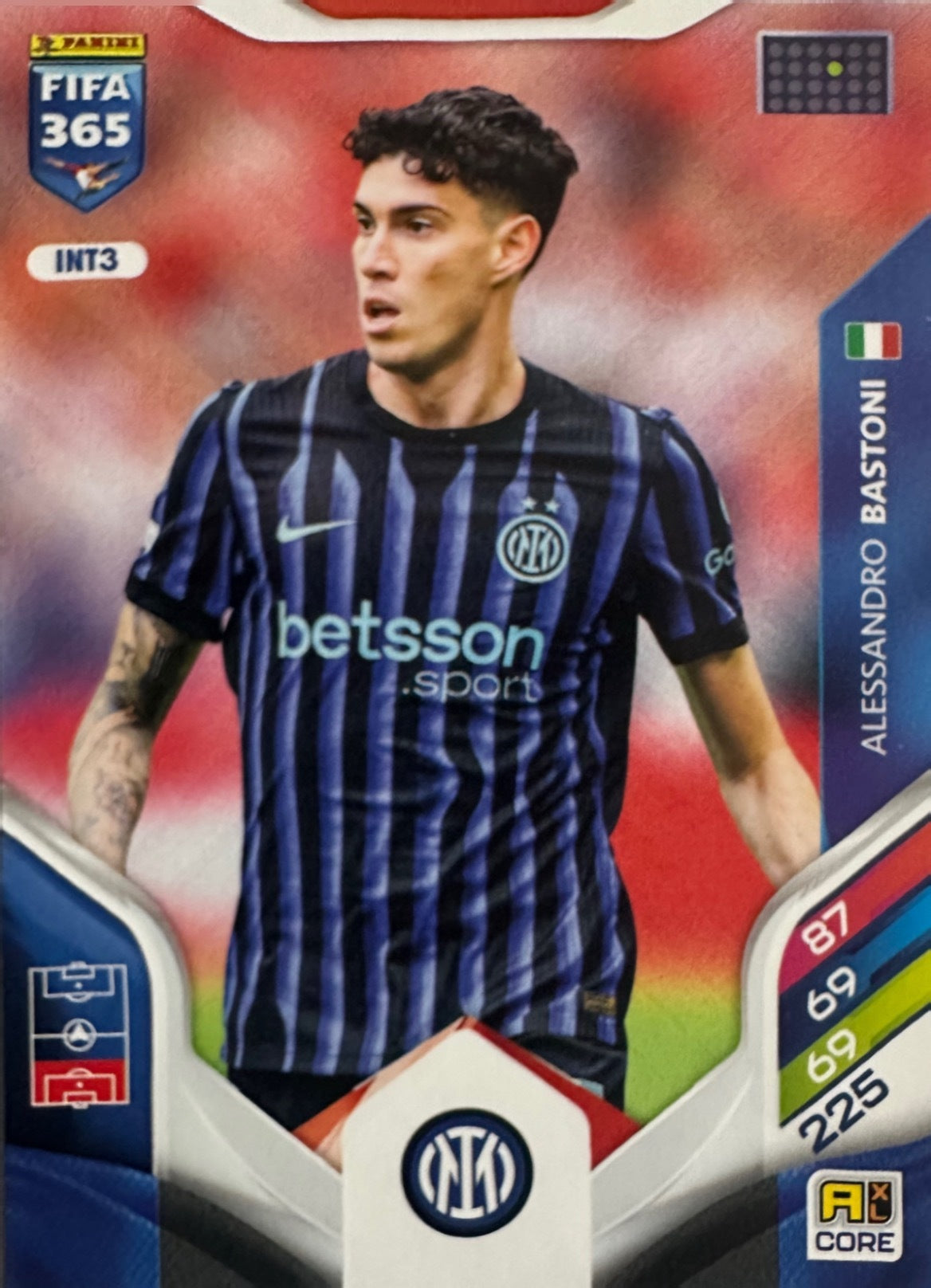 Panini Adrenalyn XL FIFA 365 2026 - Card Base Titan a scelta BOT-NAS