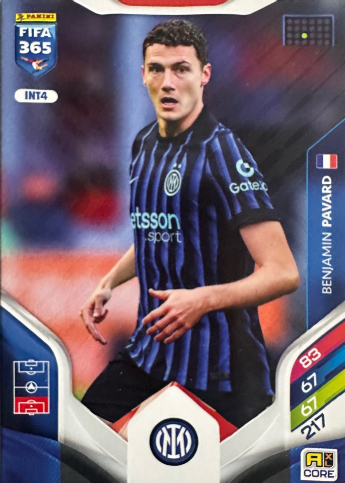 Panini Adrenalyn XL FIFA 365 2026 - Card Base Titan a scelta BOT-NAS