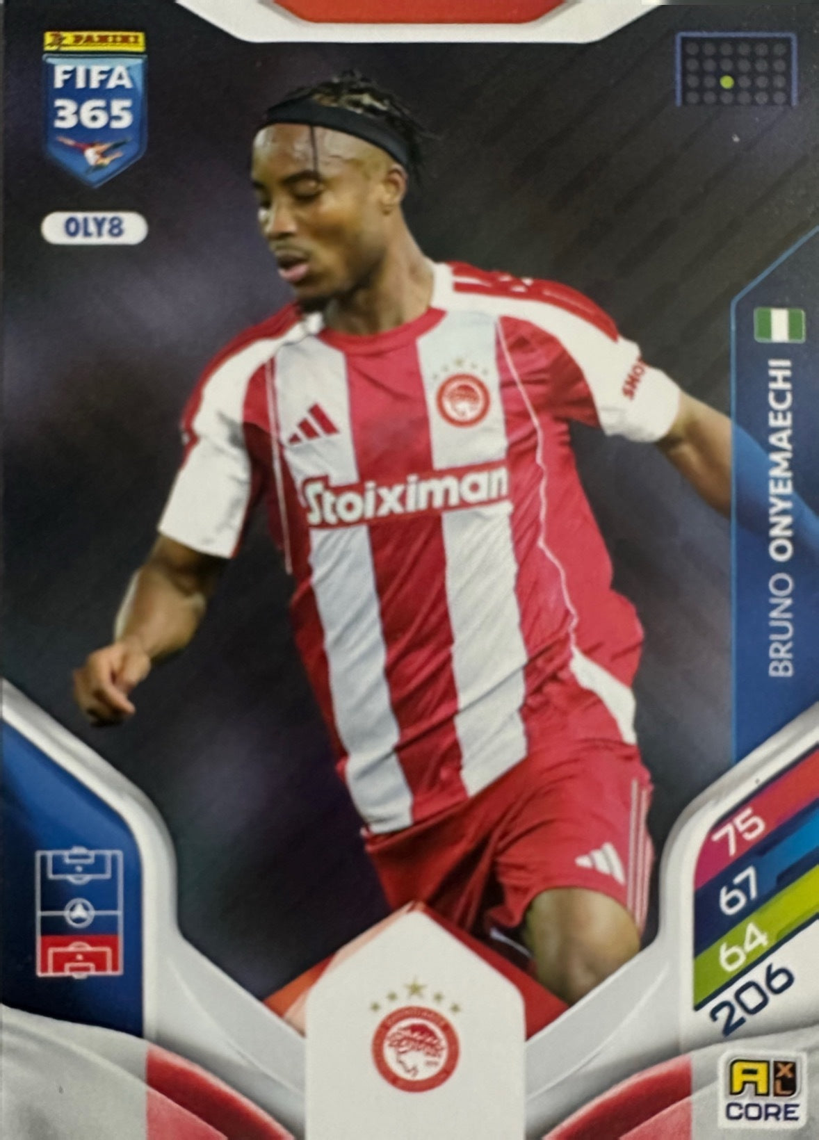 Panini Adrenalyn XL FIFA 365 2026 - Card Base Titan a scelta BOT-NAS