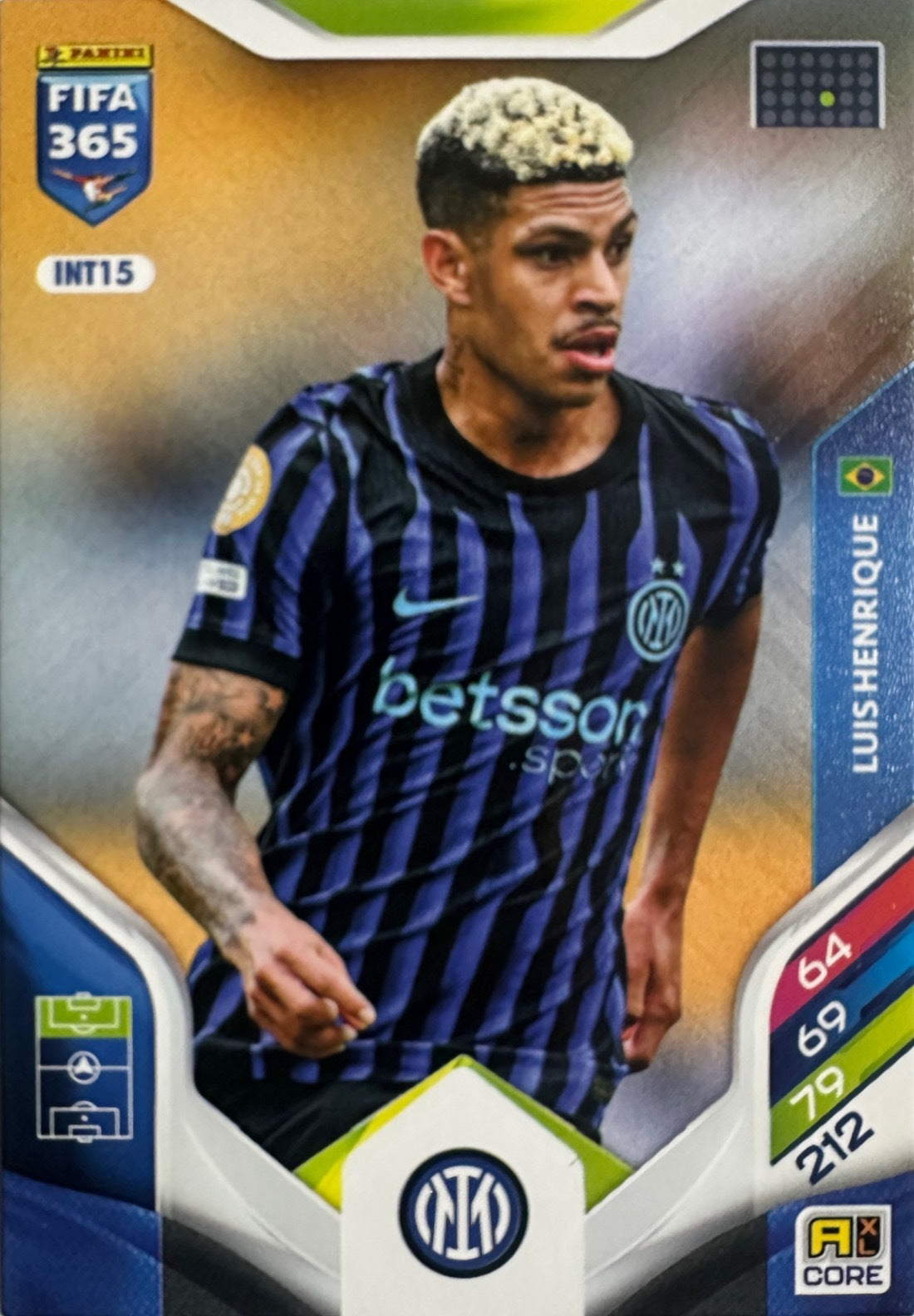 Panini Adrenalyn XL FIFA 365 2026 - Card Base Titan a scelta BOT-NAS
