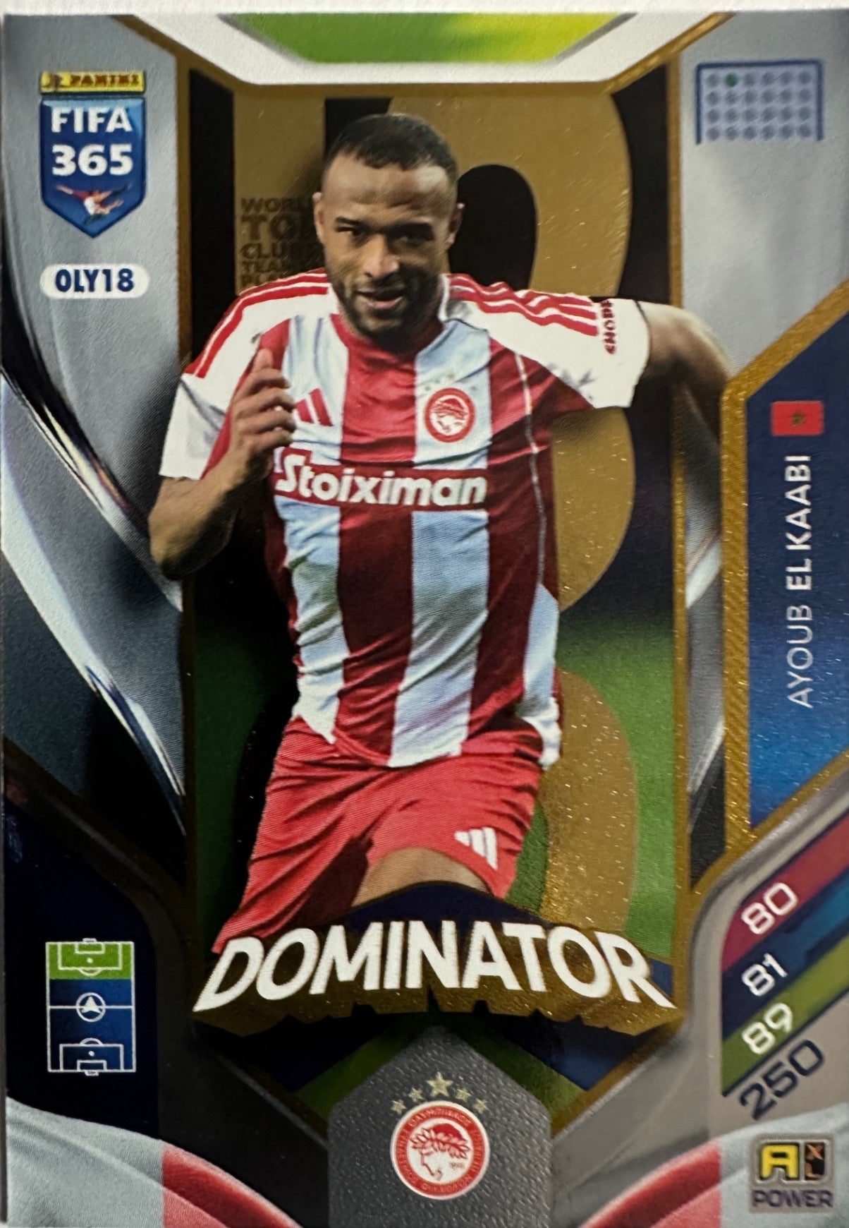 Panini Adrenalyn XL FIFA 365 2026 - Card Base Titan a scelta BOT-NAS