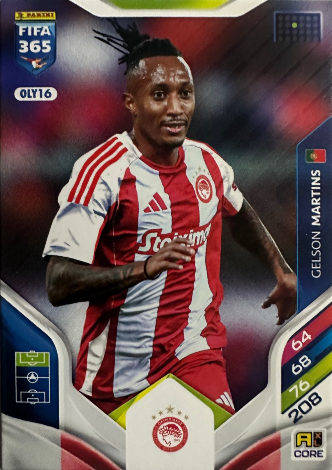 Panini Adrenalyn XL FIFA 365 2026 - Card Base Titan a scelta BOT-NAS