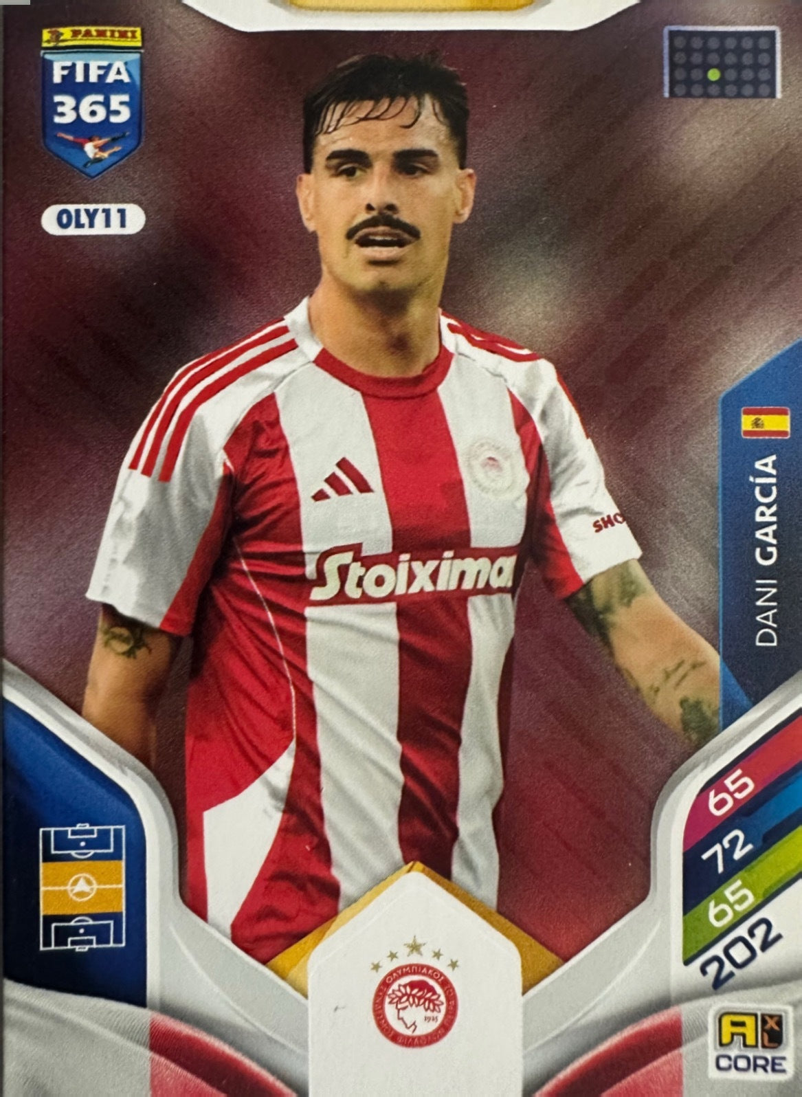 Panini Adrenalyn XL FIFA 365 2026 - Card Base Titan a scelta BOT-NAS