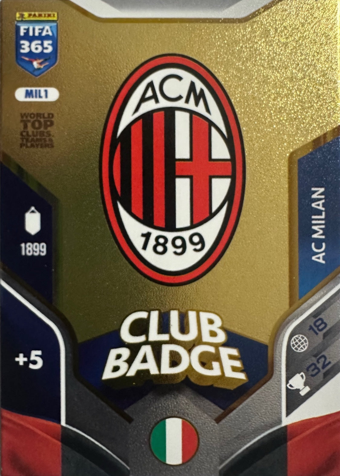Panini Adrenalyn XL FIFA 365 2026 - Card Base Titan a scelta BOT-NAS