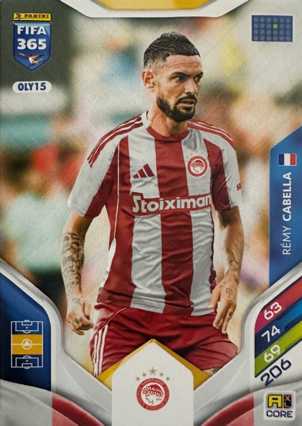 Panini Adrenalyn XL FIFA 365 2026 - Card Base Titan a scelta BOT-NAS