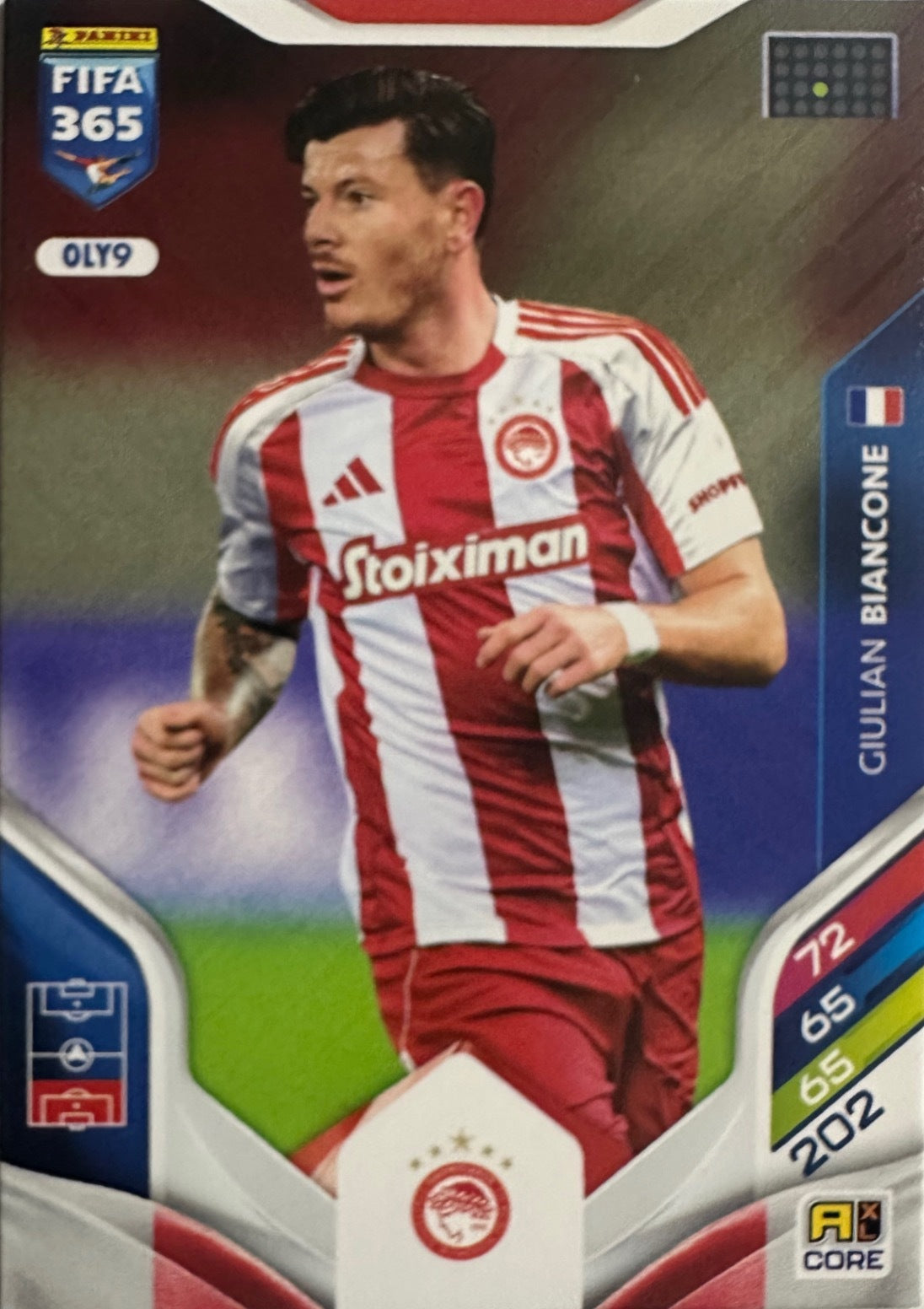 Panini Adrenalyn XL FIFA 365 2026 - Card Base Titan a scelta BOT-NAS